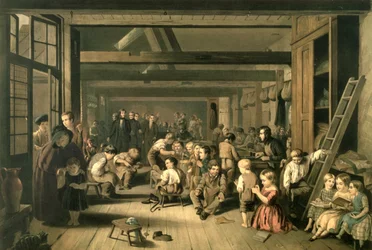 The Westminster School of Industry, Old Pye Street, Printed by Leighton Brothers